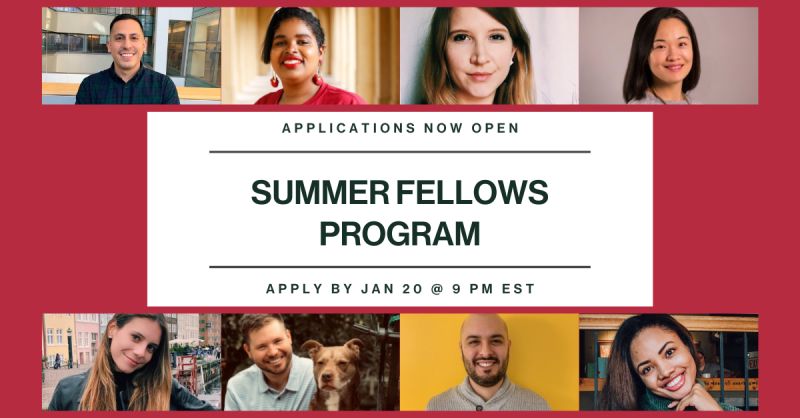 Ketchum Summer Fellows Program Graphic