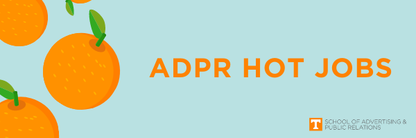 ADPR Jobs / Internships Listserv Header Graphic