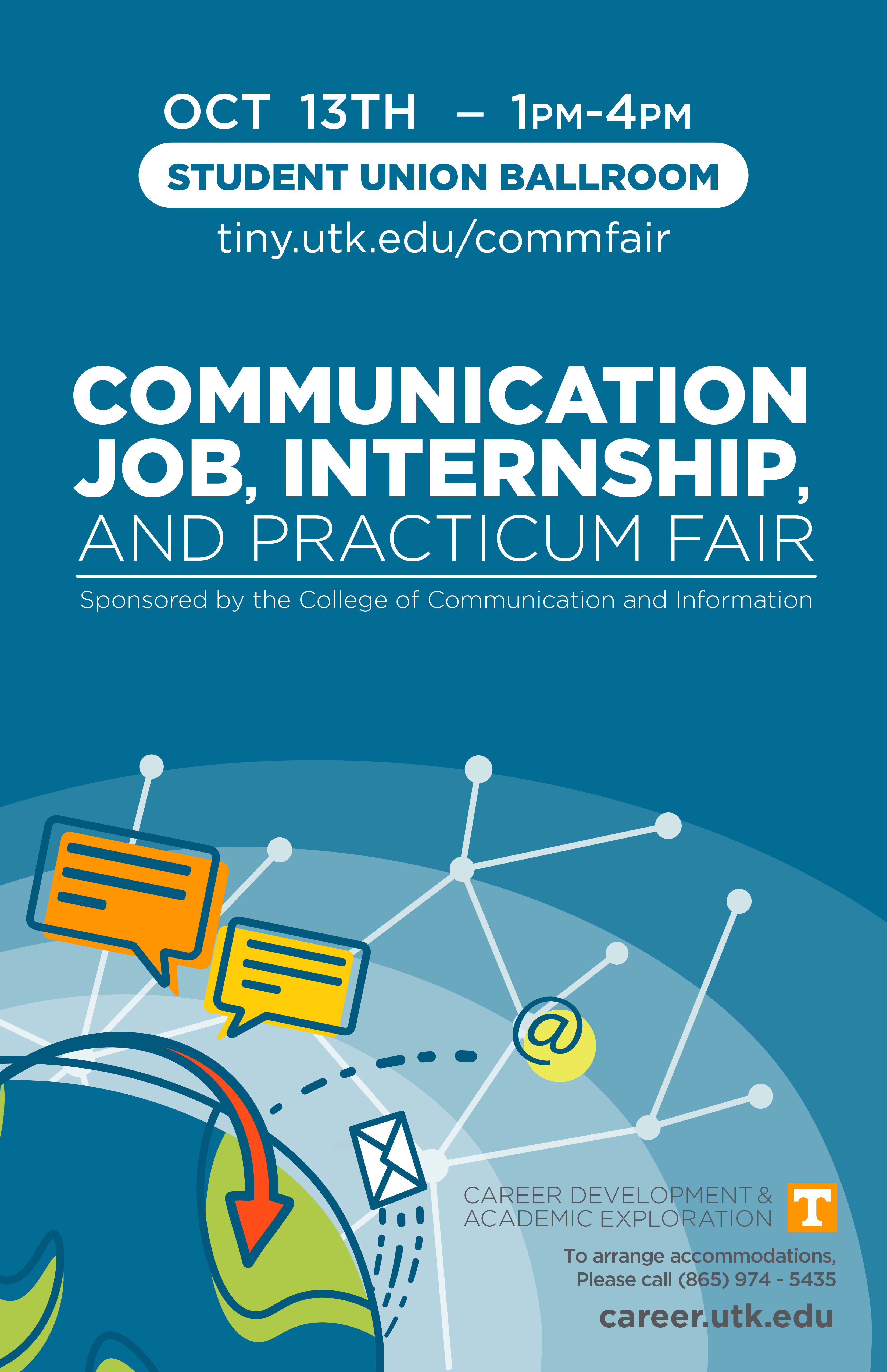 CCI 2021 Job & Internship Fair graphic